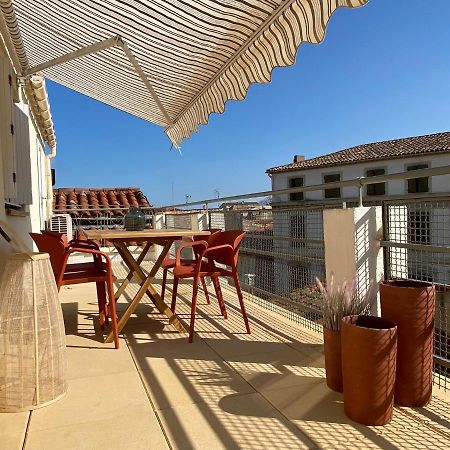 Appartement La Terrasse sur les Toits à Narbonne Extérieur photo