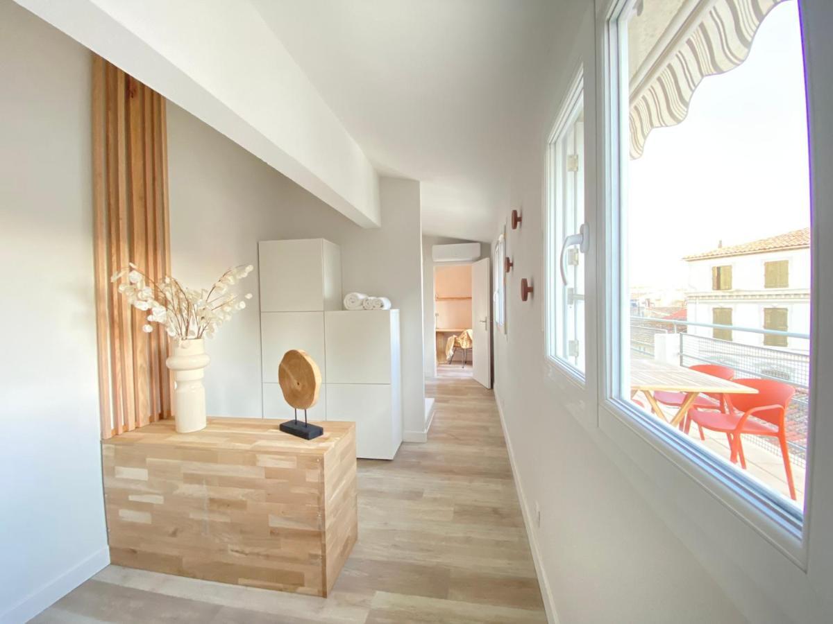 Appartement La Terrasse sur les Toits à Narbonne Extérieur photo
