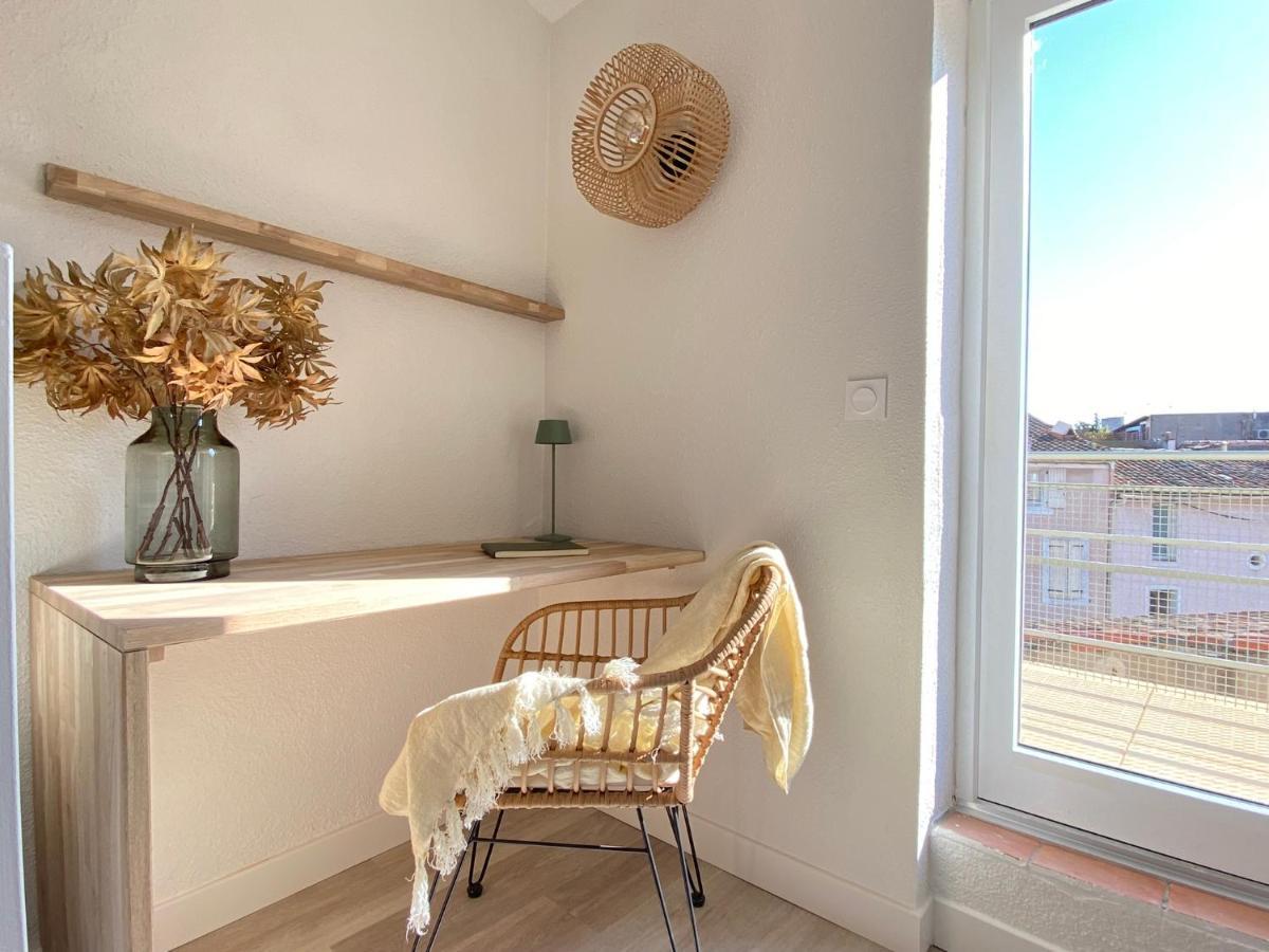 Appartement La Terrasse sur les Toits à Narbonne Extérieur photo